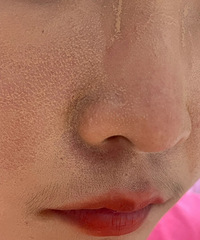 兰蔻持妆粉底液为什么这样对我?!我到底哪一步出了错!离大谱了