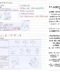 网售巴蜀中学清北班学习资料,物理笔记卖150元
