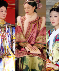 看看《甄嬛传》服装造型有多美