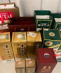 最近两个月的茅台战果!最爱的是小虎茅,太乖啦