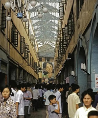 一起来围观80年代的重庆