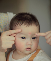 小宝贝半岁留影纪念,怀旧风原来可以这么好看!