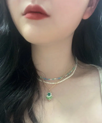 才20块,穿吊带必备的夏日小项链,这款我最爱
