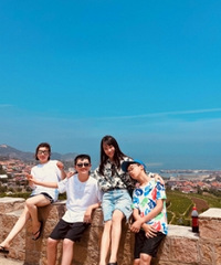 娃的毕业旅行,到青岛体验了赶海,渔村美得像童话