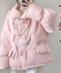 越来越期待秋冬了,反季买羽绒服才100+嫩到爆炸