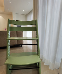 1.9米白蜡木餐桌到货,大板直拼,质感超好
