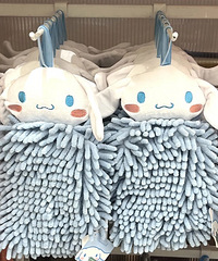 名创优品的擦手巾真的不错,19.9 比普通的吸水性更好更快干