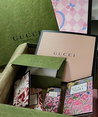 Gucci 100元礼盒值了 ,仪式感满满