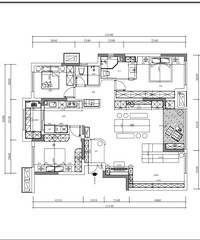 �Զ��󿪣�ȥ��������ư��ţ������紨133ƽ4����3����װ