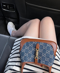 Gucci1961和香奈儿小金球,是属于夏天的包!超好搭衣服