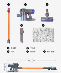 “妈妈有的,我也有”?我被戴森这款儿童吸尘器广告语笑到了