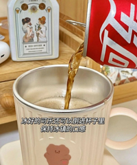 又挖到宝啦!花9.9买了一个制冷杯,立马拥有奶茶店的快乐