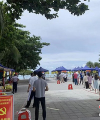 对话“一家13口滞留三亚”当事人:传言吓人