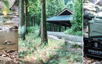 走!耍水、搬螃蟹、钓鱼、露营一站式遛娃好地方