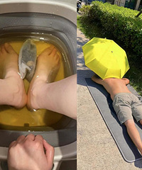 三伏天保养很重要,这里都是真实有效的养生法