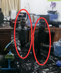 暑假带孩子来办公室的后果,这该怎么给领导解释了
