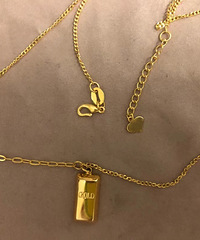 水贝买的小金条,没有钢印999字样