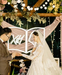 【重庆好婚礼第31期】民宿办的小型晚宴婚礼,轻松欢乐又有仪式