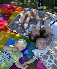 小区遛娃,10个妈有10个妈都说不会生二胎了
