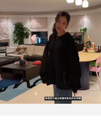 宋妍霏独居上海豪宅,很有个人色彩