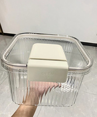 现在连米桶也这么卷了吗?满满的质感与高级感