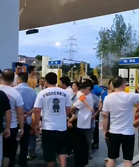 重庆一加油站把汽油柴油搞混