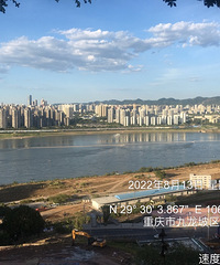 重庆夏季汛期长江枯水位仍不断下降