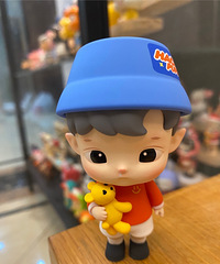 可爱男孩haci来了!好大儿终于出盲盒了