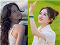 女明星营业美照好养眼