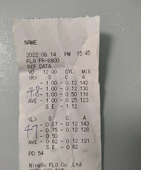 一个暑假,娃儿的近视又加深了,心累