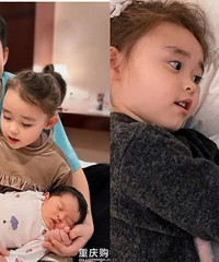 5年前出国买精生子的她,又生二胎