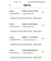 农行这些理财怎么样?利率是准的吗?