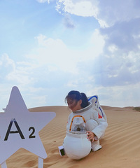 去沙漠中的星和心,暑期游我们来啦~