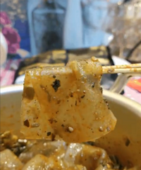 阿宽的红油苕皮也太好吃了吧!又Q又糯
