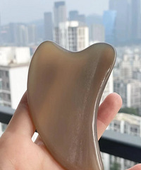 我的第一块刮痧板,坚持了一段时间,真的有点效果