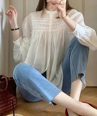 好喜欢这种慵懒随性的白衬衫, 上身清爽乖巧又减龄