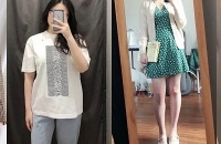 看得出这都是我吗?穿对衣服立马显瘦10斤