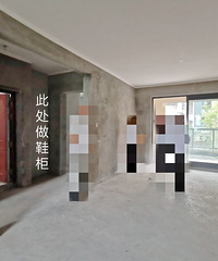 求助!玄关的鞋柜怎么摆才好?快帮我选一选