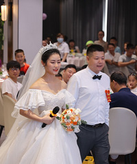我们结婚啦!感谢购物狂,派送的老公已到手