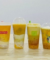 一次性喝十杯杨枝甘露,原来这家最好喝