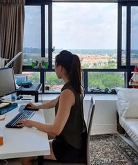 今天你们公司上班的人还多吗?