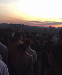 全员核酸,大家为变码都很积极