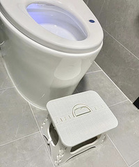 我的宝藏蹲坑、排队神器,9.9的折叠小板凳,真的太方便了吧