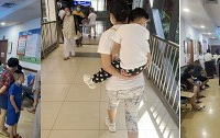 孩子每天吹空调,这个月流3次鼻血了,门诊爆满