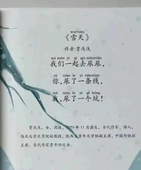贾平凹之女贾浅浅入中国作协,这样的诗歌不堪入目