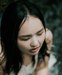 夏日出逃计划,就是要拍真真的清凉写真~