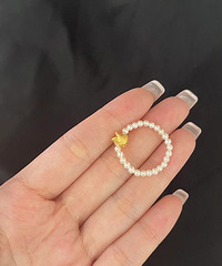 周大福百元小兔子戒指也太可爱了吧!