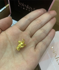 宝宝的每年一金,超精致的小兔子