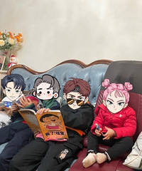 疫情期间,来摆下我的神仙邻居们