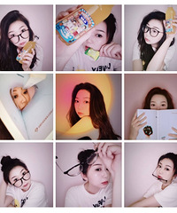 关在家里的第八天,凑了一组九宫格“写真”